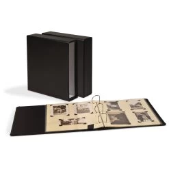 Gaylord Archival® 1 1/2" D-Ring Photo Album Kit -Preservation Shop BA990 01