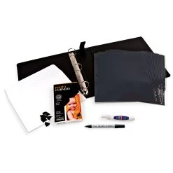 Gaylord Archival® 1 1/2" D-Ring Photo Album Kit -Preservation Shop BA990KIT2