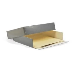 Gaylord Archival® Deep Lid Drop-Front Print Box With DuraShield -Preservation Shop BESPB15113b