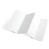 Blank Laser/Inkjet 1H X 8"L Inserts For Magnetic Label Holders (600-Pack) -Preservation Shop BLN508