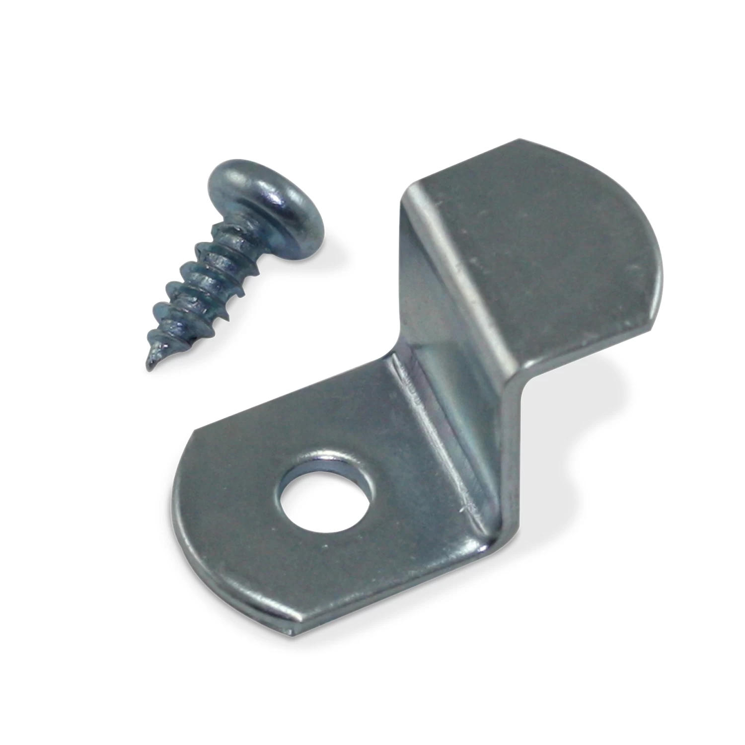 Canvas Offset Clips With Screws (100-Pack) 4 Canvas Offset Clips With Screws (100-Pack) - Image 2