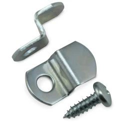 Canvas Offset Clips With Screws (100-Pack) 9 Canvas Offset Clips With Screws (100-Pack) -Preservation Shop BP14