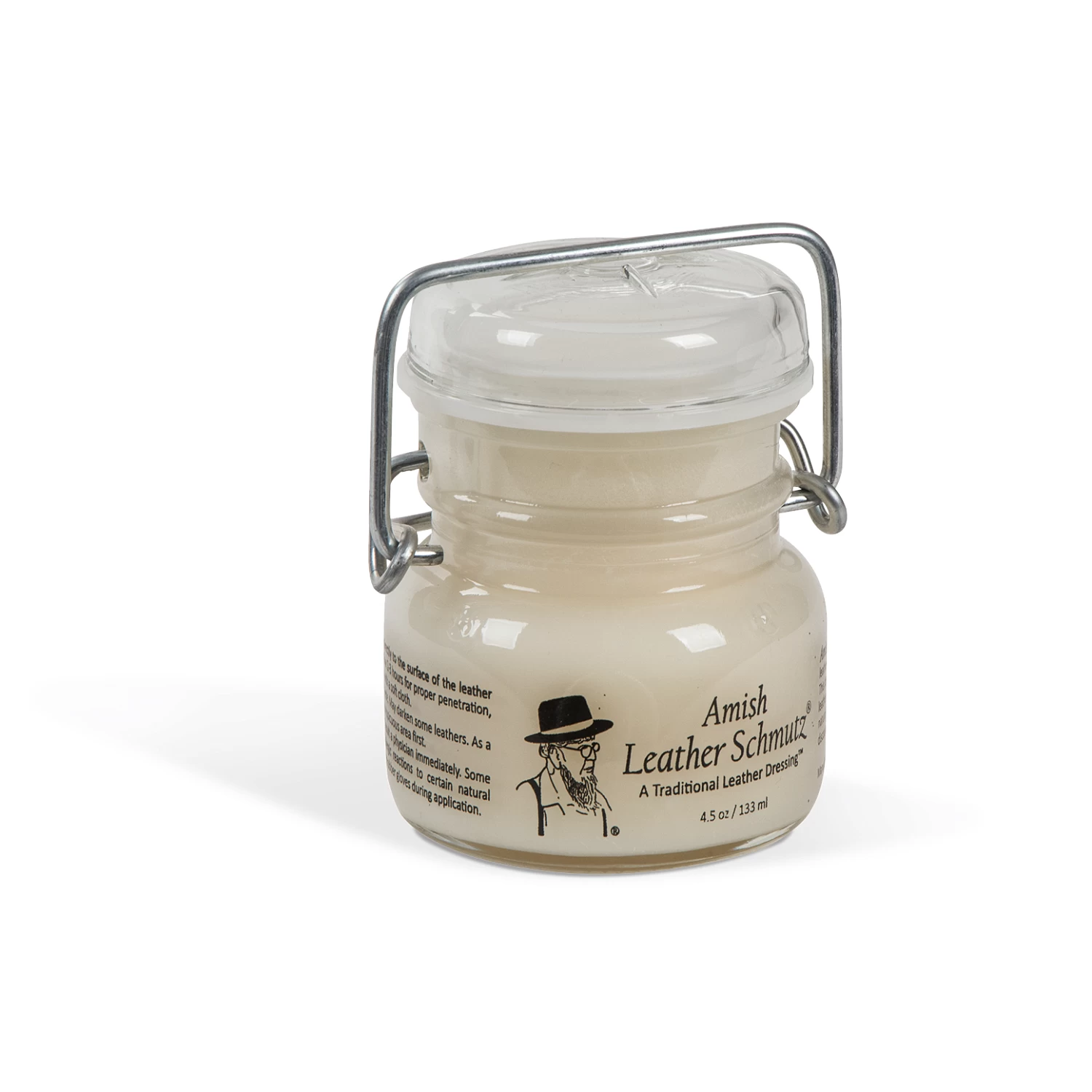 Amish Leather Schmutz® Traditional Leather Dressing 3 Amish Leather Schmutz® Traditional Leather Dressing