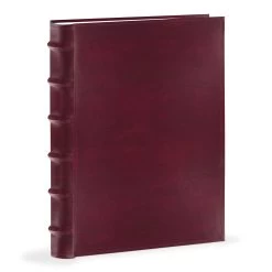 Pioneer® 300-Capacity Bonded Leather Photo Album -Preservation Shop C2A0CLB346 BR