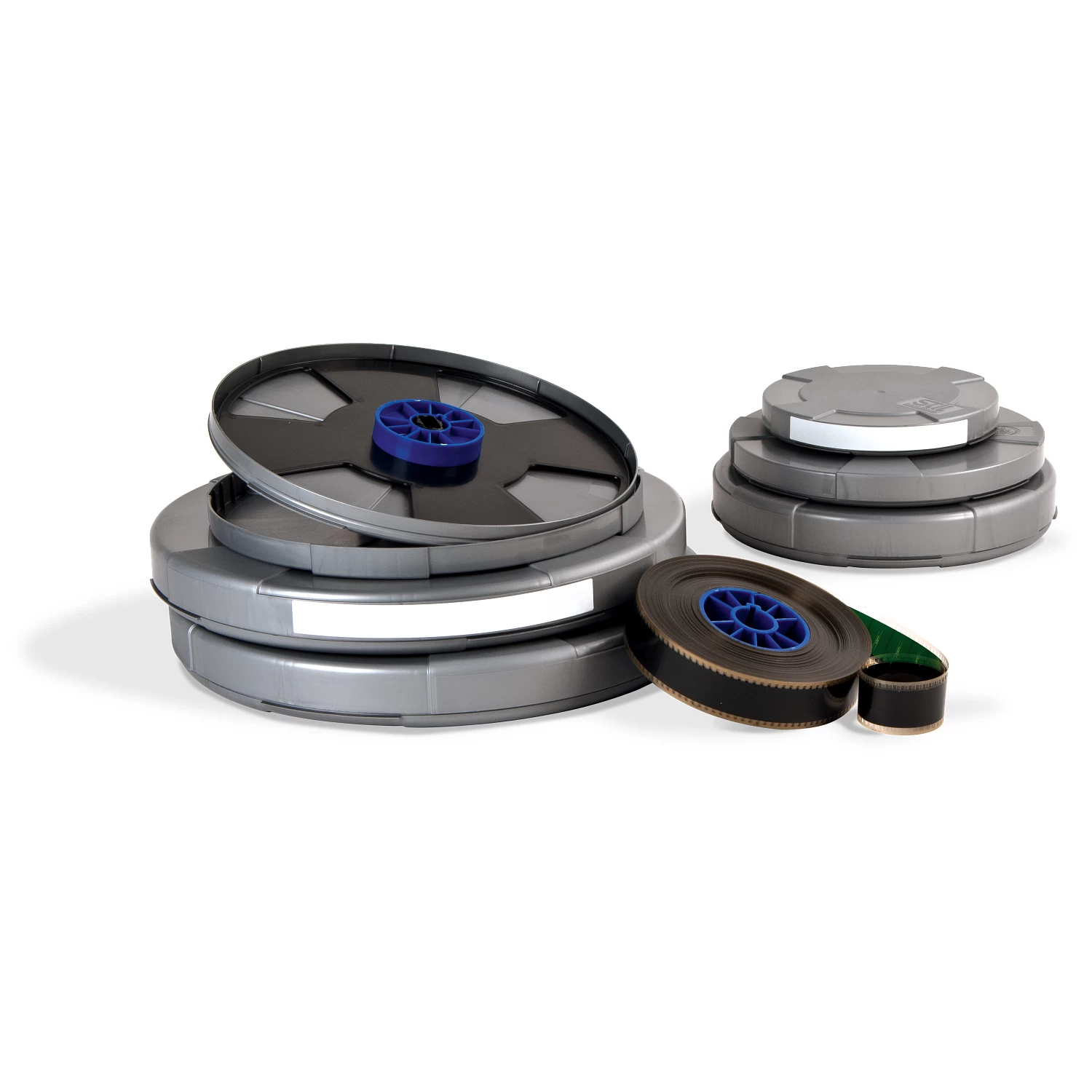 STIL 35mm X 1,000 Ft. Reel Capacity Film Can 3 STIL 35mm X 1,000 Ft. Reel Capacity Film Can