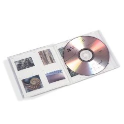Gaylord Archival® Single Slimline CD Case -Preservation Shop CD56Aa
