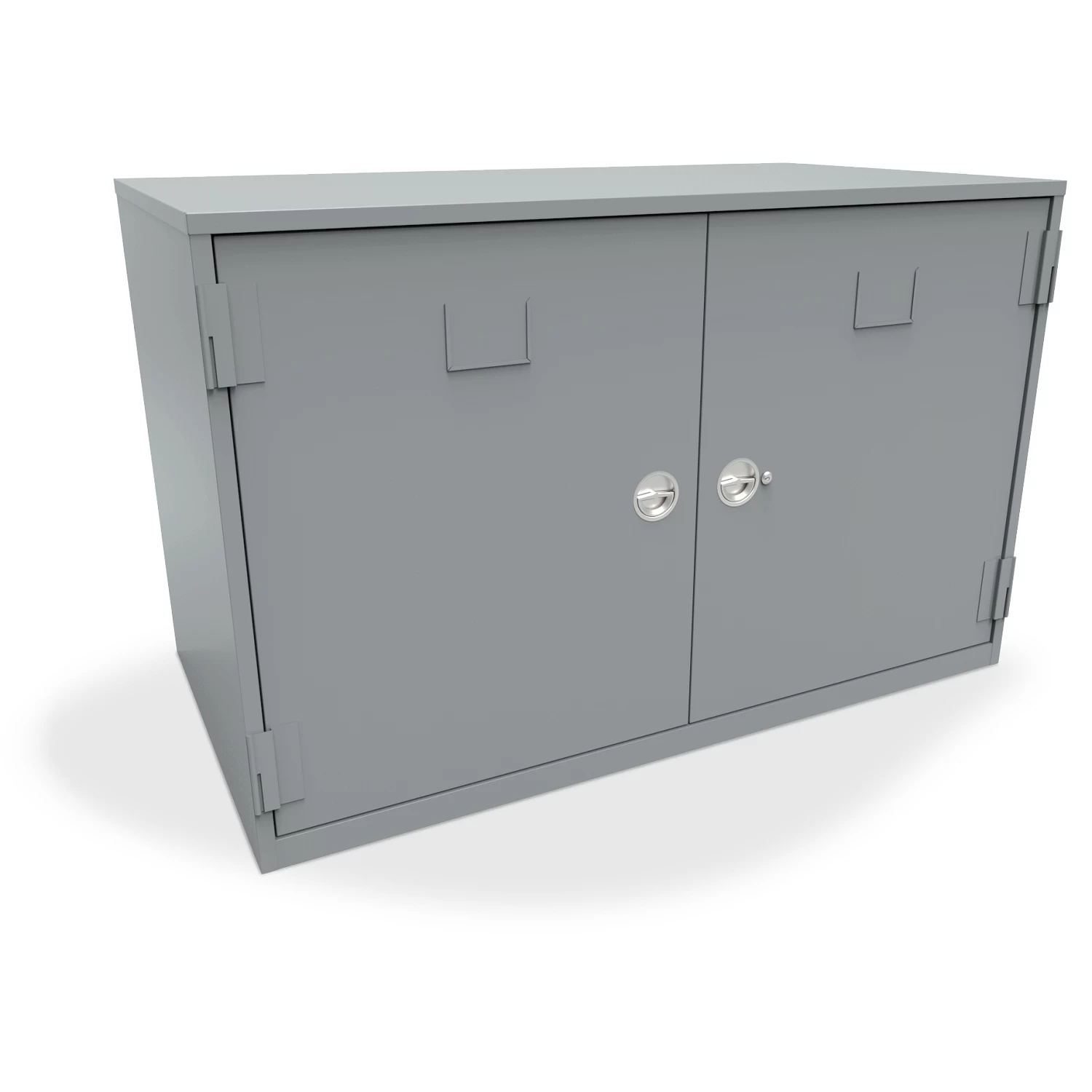 Counter-Height Double-Door Standard Museum Cabinet 3 Counter-Height Double-Door Standard Museum Cabinet