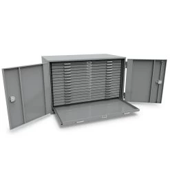 Drawer For Counter-Height Double-Door Standard Museum Cabinet