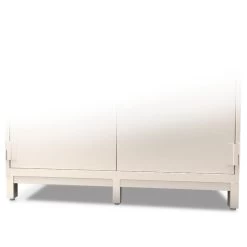 Sanitary Base For Counter-Height Single-Door Standard Museum Cabinet