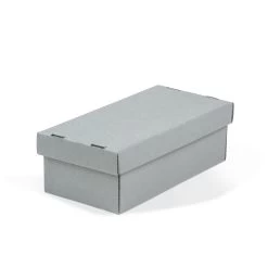 Gaylord Archival® E-flute Shallow Board Lid Shoe Preservation Kit 5 Gaylord Archival® E-flute Shallow Board Lid Shoe Preservation Kit -Preservation Shop CL1264KTKDa