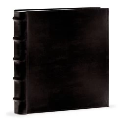 Pioneer® 200-Capacity Bonded Leather Photo Album 7 Pioneer® 200-Capacity Bonded Leather Photo Album -Preservation Shop CLB246 BK