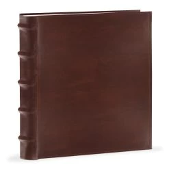Pioneer® 200-Capacity Bonded Leather Photo Album 6 Pioneer® 200-Capacity Bonded Leather Photo Album -Preservation Shop CLB246 BN