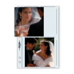 Print File® Clear Polypropylene Standard Album Pages (25-Pack)