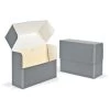 Gaylord Archival® Blue/Grey Barrier Board Flip-Top International A4 Size Document Case 2 Gaylord Archival® Blue/Grey Barrier Board Flip-Top International A4 Size Document Case -Preservation Shop D13105
