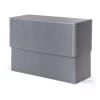 Gaylord Archival® Blue/Grey Barrier Board Separate Lid Legal-Size Document Case