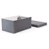 Gaylord Archival® Blue/Grey Barrier Board Photo & Print Box