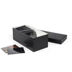 Gaylord Archival® Black Barrier Board Photo & Print Box