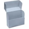 Gaylord Archival® Blue E-flute Flip-Top Document Case -Preservation Shop EFD12012