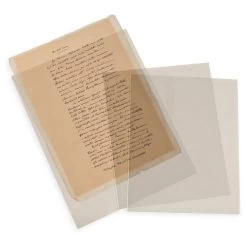 Gaylord Archival® 3 Mil Archival Polyester Envelopes With Edge Seal (10-Pack)