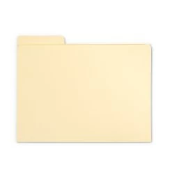 Gaylord Archival® Classic Third-Cut Tab Legal Size File Folders (25-Pack)