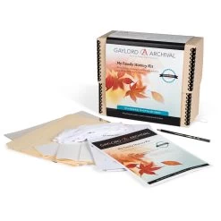 Gaylord Archival® My Family History Kit -Preservation Shop FAMILYKIT TN