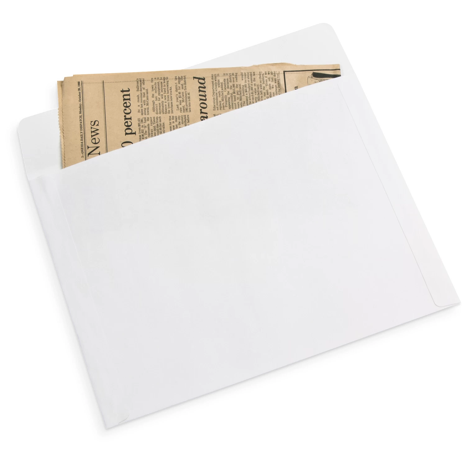 Gaylord Archival® 80 Lb. Text Buffered Long Side Opening Envelopes (50-Pack) 3 Gaylord Archival® 80 Lb. Text Buffered Long Side Opening Envelopes (50-Pack)