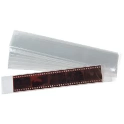 Gaylord Archival® 2.4 Mil Polypropylene Self-Locking 35mm Negative Sleeves (50-Pack)