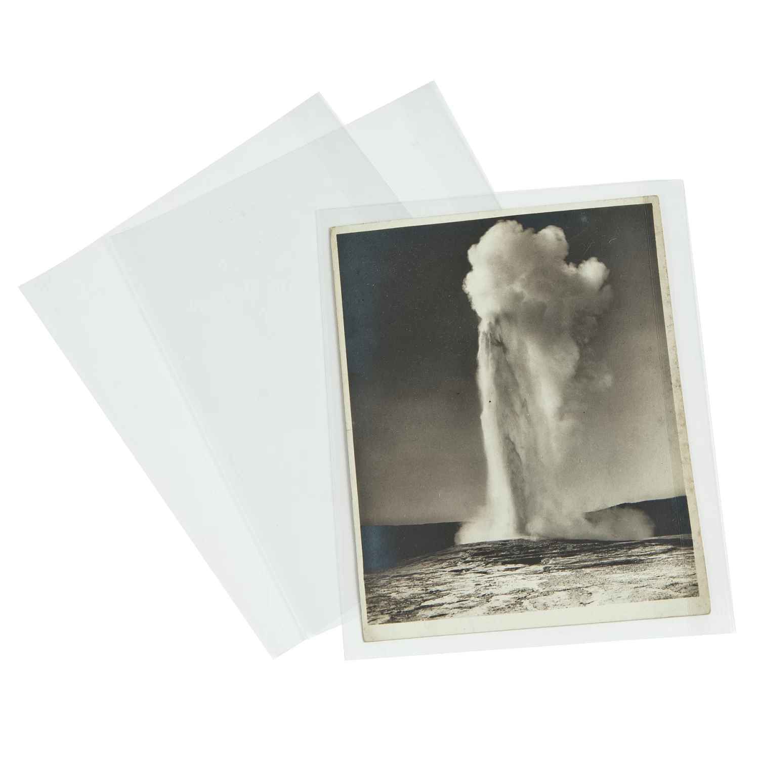 Gaylord Archival® 2.4 Mil Polypropylene Self-Locking Print Sleeves (50-Pack) 3 Gaylord Archival® 2.4 Mil Polypropylene Self-Locking Print Sleeves (50-Pack)