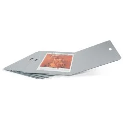 Gaylord Archival® Blue B-flute Corrugated Folders For Poster Storage Kit (5-Pack) -Preservation Shop FPSK5 A