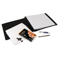 Gaylord Archival® Post-Bound Scrapbook Kit -Preservation Shop FTMKIT 01