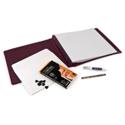 Gaylord Archival® Post-Bound Scrapbook Kit -Preservation Shop FTMKIT 53