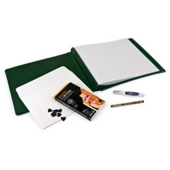 Gaylord Archival® Post-Bound Scrapbook Kit -Preservation Shop FTMKIT 62