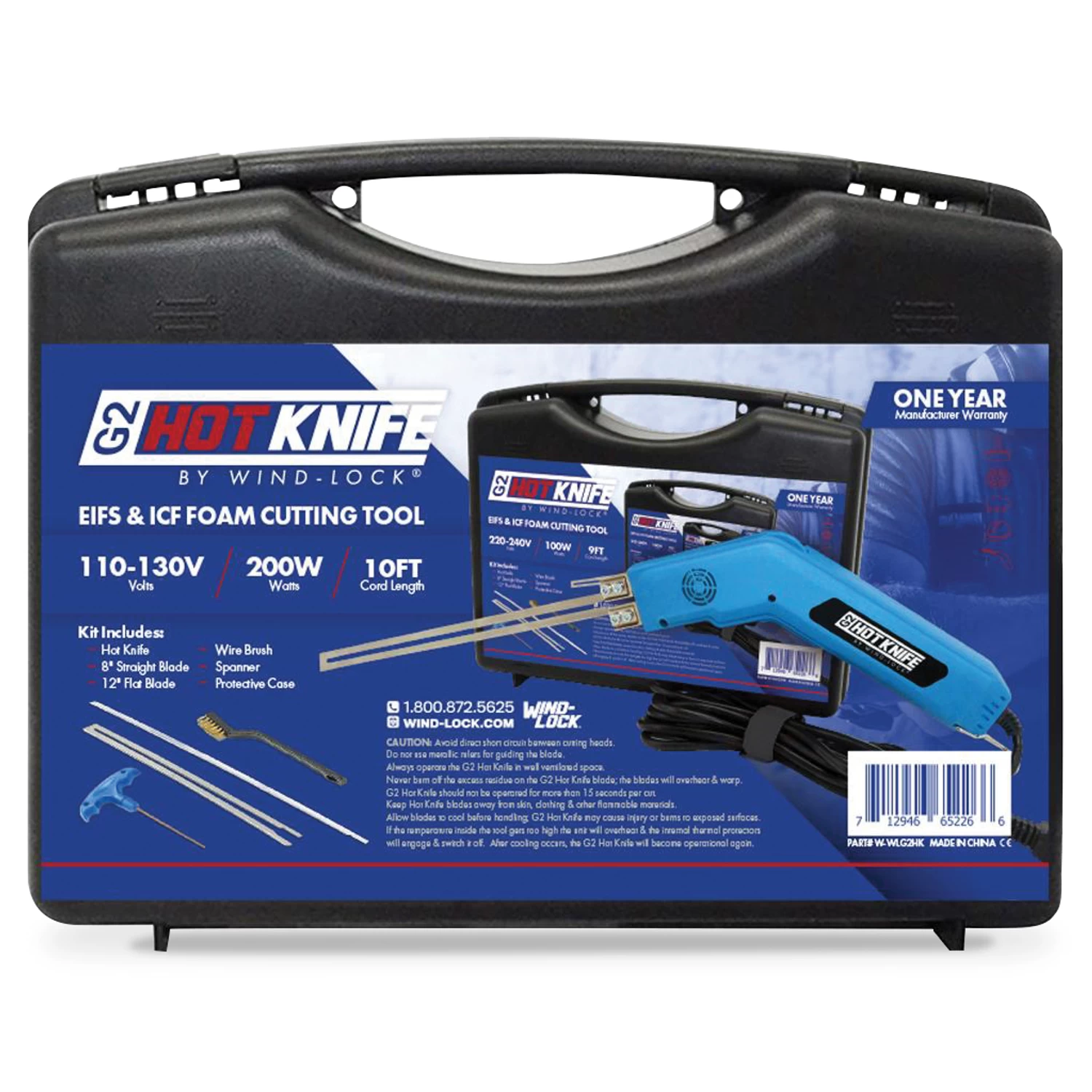 G2 Hot Knife Foam Cutter With Tool Kit 5 G2 Hot Knife Foam Cutter With Tool Kit - Image 3