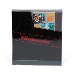 12 Mil Archival Polyester Video Game Box Protector For NES Cartridge