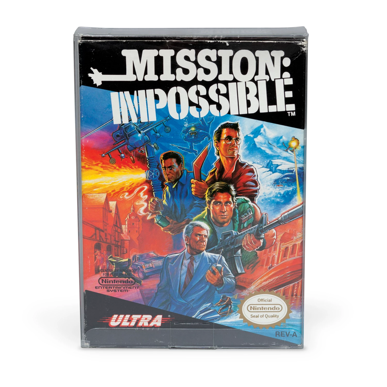 12 Mil Archival Polyester Video Game Protector For NES & Sega Genesis Box 3 12 Mil Archival Polyester Video Game Protector For NES & Sega Genesis Box