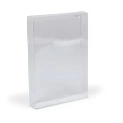 12 Mil Archival Polyester Video Game Protector For NES & Sega Genesis Box 5 12 Mil Archival Polyester Video Game Protector For NES & Sega Genesis Box -Preservation Shop GABXP202a