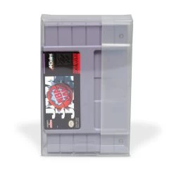 12 Mil Archival Polyester Video Game Cartridge Protector For SNES Cartridge