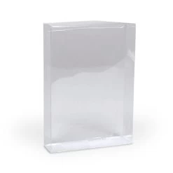 12 Mil Archival Polyester Video Game Protector For SNES & Atari Jaguar Box 5 12 Mil Archival Polyester Video Game Protector For SNES & Atari Jaguar Box -Preservation Shop GABXP204a