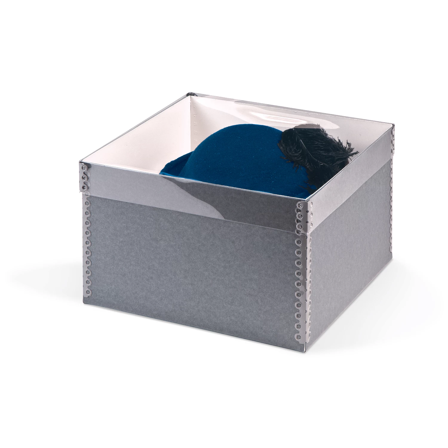 Gaylord Archival® Clear Lid Hat & Artifact Box 3 Gaylord Archival® Clear Lid Hat & Artifact Box
