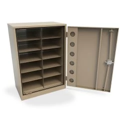 Counter-Height Single-Door Herbarium Museum Cabinet -Preservation Shop HCCH29a