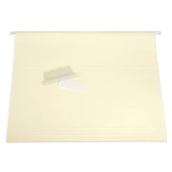 Archival Hanging File Folders (25-Pack) -Preservation Shop HF9111