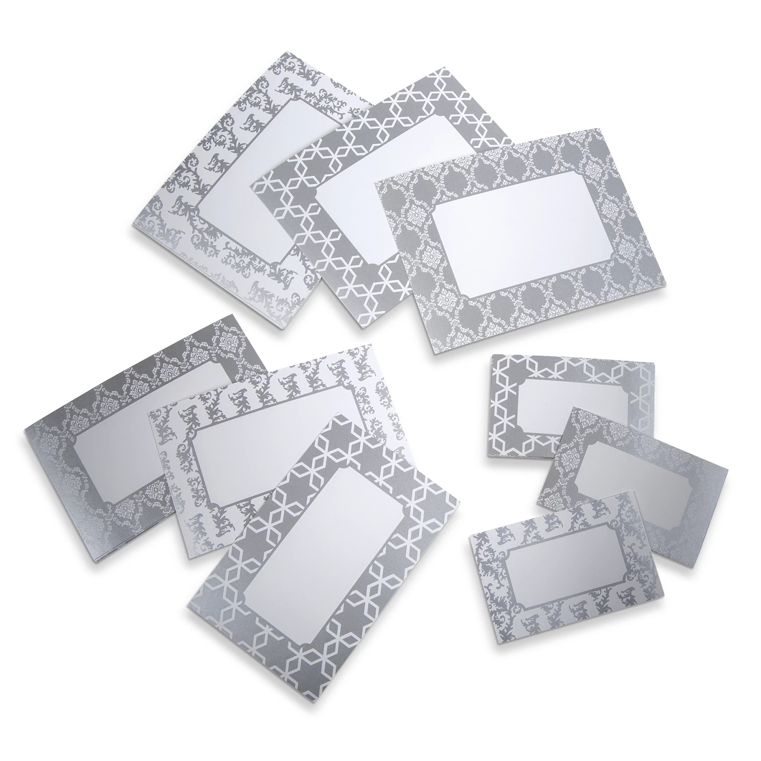 Gaylord Archival® Morgan Series Metallic Silver Label Inserts (9-Pack) 3 Gaylord Archival® Morgan Series Metallic Silver Label Inserts (9-Pack)