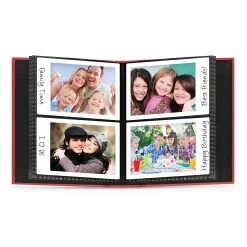 Pioneer® Leatherette Mini Photo Album -Preservation Shop IS80 Ra