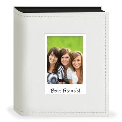Pioneer® Leatherette Mini Photo Album -Preservation Shop IS80 W