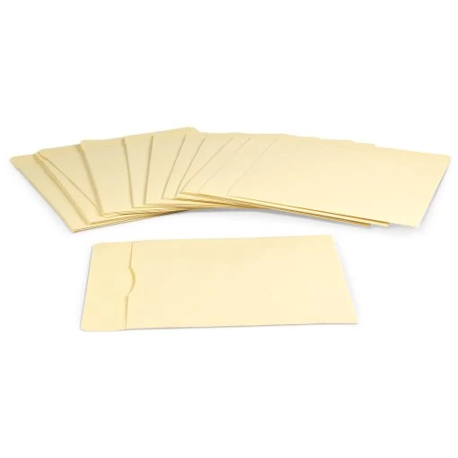 Gaylord Archival® 10 Pt. Folder Stock 13" LP Record Envelopes (25-Pack) -Preservation Shop LP13