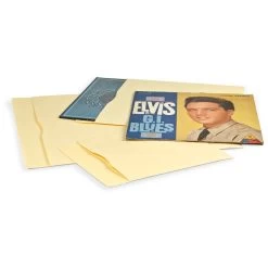 Gaylord Archival® 10 Pt. Folder Stock 17" LP Record Envelopes (25-Pack) 5 Gaylord Archival® 10 Pt. Folder Stock 17" LP Record Envelopes (25-Pack) -Preservation Shop LP13b 1
