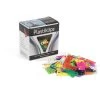 Plastiklips® Mixed Plastic Paper Clips (315-Pack) 1 Plastiklips® Mixed Plastic Paper Clips (315-Pack) -Preservation Shop LP3150
