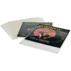 Gaylord Archival® 4 Mil Archival Polyester LP Record Sleeves (10-Pack)