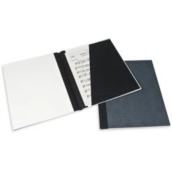 Gaylord Archival® Classic 1/4" Double Cloth Spine Sew Or Staple Music Binder With Diagonal Pocket