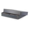 Gaylord Archival® Blue/Grey Barrier Board Deep Lid Newspaper Box 2 Gaylord Archival® Blue/Grey Barrier Board Deep Lid Newspaper Box -Preservation Shop NB18133 LidOff
